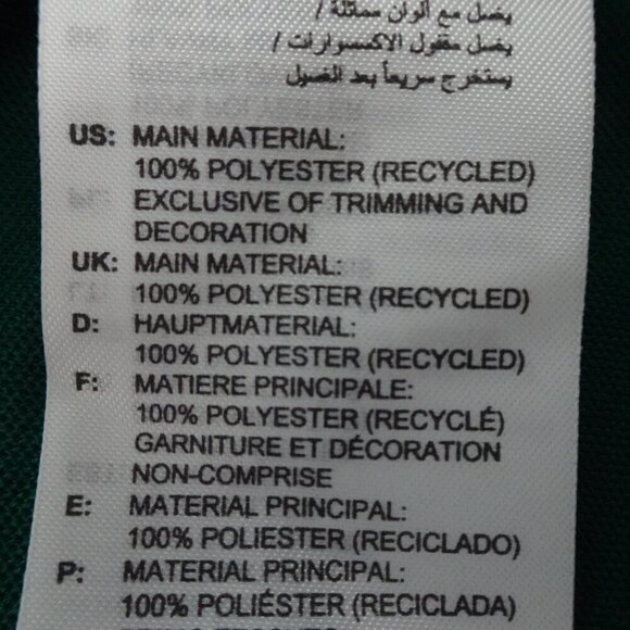 Adidas Polo Shirt Men's Size Medium Green Innisbrook Golf Florida - Picture 10 of 10